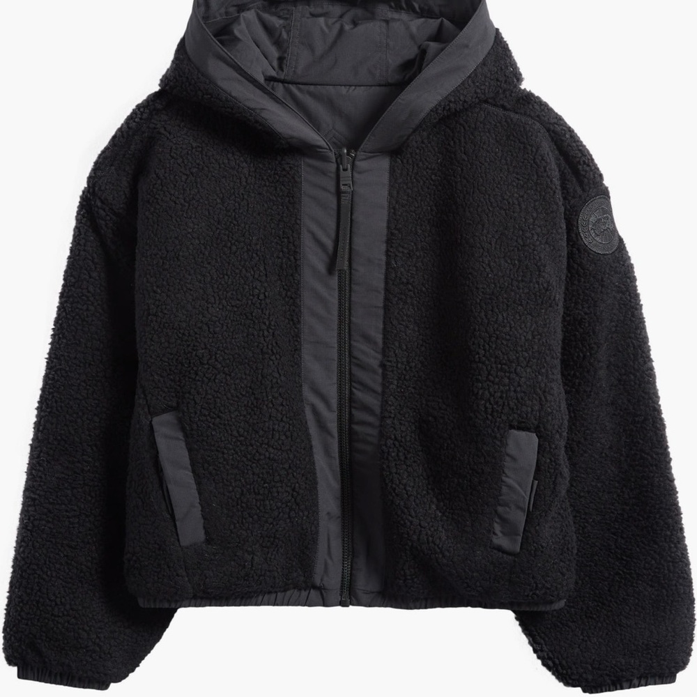 Canada Goose |  Alberni Reversible Fleece Bomber | Size Medium